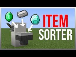 Stained clay, and some gold blocks. Minecraft 1 9 Redstone Tutorial Item Sorter Hidden Youtube Minecraftfurniture Minecraft 1 Minecraft Minecraft Blueprints