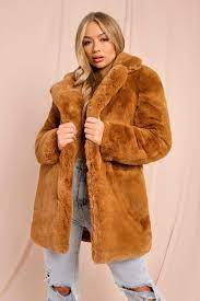 Vestiaire collective margaux lonnberg camel faux fur leather jackets $236.45 $303.14. Womens Oversized Faux Fur Coat Camel S Camel Misspap Uk