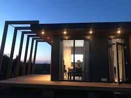 Mobilehome Modern Look In 2020 Aussenverkleidung Chalet Sudtirol Mobiles Haus
