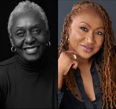 Bethann Hardison and Lisa Cortés