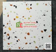 Gạch 60x60 terrazzo hạt màu lấm chấm có gì nổi bật