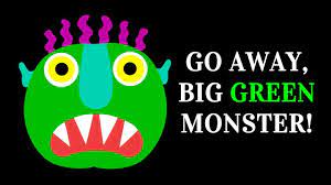 And his enormously popular drawing. Go Away Big Green Monster By Ed Emberley Read Aloud Children Book Pinky Purple æ€ªç‰©å…'ç«¥æ›¸ Youtube