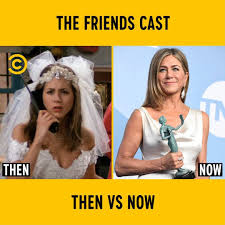 Cast reflects on beloved show before emotional special | people. Comedy Central Uk The Friends Cast Then Vs Now Friends Facebook