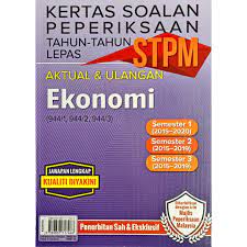 Buku Latihan Kertas Soalan Peperiksaan Sebenar Stpm 2020 Pengajian Am Bahasa Melayu Sejarah Geografi Ekonomi Shopee Malaysia