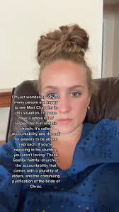 Love does not rejoice in iniquity, but rejoices in the truth. 1 Corinthians  13:6 #christiantiktok #mattchandler #churchdiscipline #accountability #grace