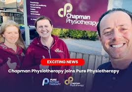 Chapman Physiotherapy Joins Pure Physiotherapy