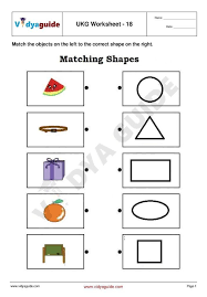 Free Printable Worksheets For Lkg Shape Free Printable Worksheets Kindergarten Worksheets Printable Worksheets