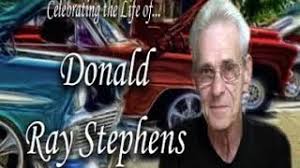Obituary for Donald Ray Stephens