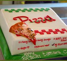 Birthday cakes can sometimes look tricky to make at home but we've got lots of easy birthday cake recipes and ideas for amateur bakers to make. Pizza Cake