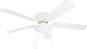 4.6 out of 5 stars, based on 10 reviews 10 ratings current price $71.99 $ 71. Portage Bay 50254 Hugger 52 White West Hill Ceiling Fan With Bowl Light Kit Amazon Com