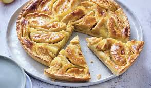 Comment préparer la recette de la tarte normande aux pommes. Tarte A La Normande Surgeles Picard