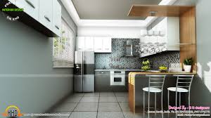 study room, modern kitchen, living