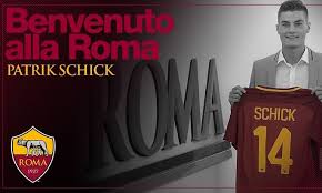Patrik schick (born 24 january 1996) is a czech professional footballer who plays as a forward for bundesliga club bayer leverkusen and the czech republic national team. Roma Podpisala Patrika Shika Za Rekordnuyu Summu á‰ Ua Futbol