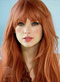 Keep Your Strawberry Blonde More Strawberry And Less Blonde With Monat Bangs For Days Ginger Hair Color Shades Of Red Hair Strawberry Blonde Hair Color
