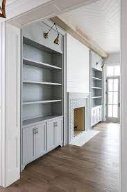 Fireplace redo fireplace built ins small fireplace farmhouse fireplace fireplace remodel fireplace surrounds fireplace design fireplace ideas fireplace mantles. Shiplap Fireplace Wall With Mosaic Fireplace Tiles Transitional Living Room
