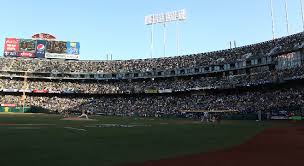 Oakland Athletics Oakland Arena And Ringcentral Coliseum