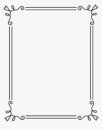 If you use word, use this free template to create your annual reports. Page Borders For Microsoft Word 7 Free Download Clipart Border Design Simple Black And White Hd Png Page Borders Design Simple Borders Clip Art Frames Borders