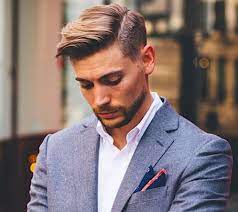 Side Part Hairstyle For Men Herren Frisuren Scheitel Herrenfrisuren Frisuren