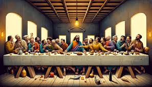 The Last Supper: The First Secret Foodie Club | by Nathan Chen | The Haven  | Medium