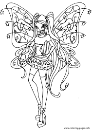 Download Coloring Pages Winx Club Believix Coloring Page