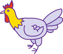 Chicken Hewan Kartun Ayam Png Image With Transparent Background Png Free Png Images Free Png Png Png Images