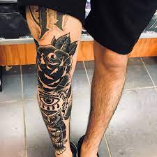 51 Best Leg Tattoos For Men Cool Designs Ideas 2019 Guide Leg Tattoo Men Thigh Tattoos Women Best Leg Tattoos