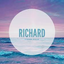 Richard Names Babynames Richard Names With Meaning Baby Names Baby Names And Meanings
