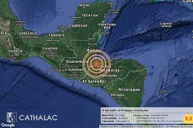 Temblor, another name for earthquake . Fuerte Temblor En Honduras Proceso Digital
