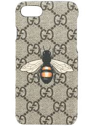 Gucci Gg Supreme Bee Phone Case Farfetch Logo Pattern Bee Print Supreme Logo Gucci is a phenomenal fashion brand that is in the spotlight all the time. gucci gg supreme bee phone case