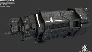 Unsc Halcyon Pillar Of Autumn Hr By Annihilater102 On Deviantart Halo Ships Starship Design Halo