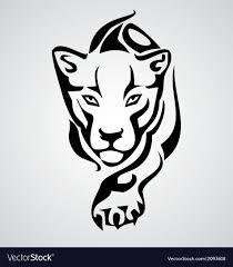 Piercings Tribal Animal Tattoos Tribal Animal Tattoos Line Animal Tattoo Animal Tattoos For W Dessin De Chat Noir Dessins Tribaux Dessin Facile Animaux