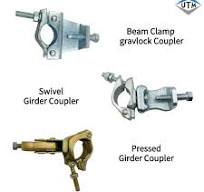 EN74 / BS1139 Scaffolding Beam Clamp Girder Coupler from ...
