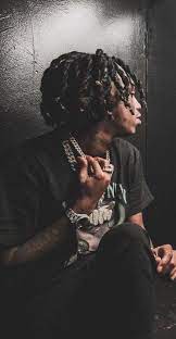 Ynw Melly Wallpaper For Mobile Phone Tablet Desktop Computer And Other Devices Hd And 4k Wallpapers In 2021 Lowkey Rapper Cute Rappers Dread Hairstyles For Men