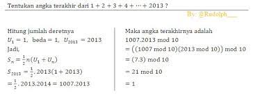 Materi soal matematika kelas 8 diterangkan mulai dari pelajaran sd, smp, atau sma min, mts, ma dan smk lengkap contoh soal matematika kelas 8 smp/mts dan kunci jawabannya. Soal Dan Pembahasan Matematika Modulus 1 7 Istana Mengajar