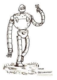 Castle In The Sky Robot And Bird Ghibli Tattoo Studio Ghibli Tattoo Ghibli Artwork