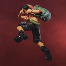 Not only to ace but also to the plot of one piece. One Piece Portgas D Ace Scultures Big Zoukeio Figur 9 Cm Elbenwald