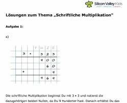 Daf arbeitsblatt des tages zum projizieren. Multiplikation Mit Vielen Nullen Arbeitsblatter