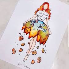 Diyfrisuren Zeichnungen Freinfache Einfache Farbige Schritt Planet Stirbt Tshirt Unser Frzeichnungen S Drawing Tutorial Cool Drawings Draw On Photos