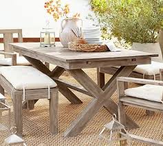 Here's a way to easily create an inexpensive side table for your patio using an odd assortment of natural and household items. Pin On Outdoor