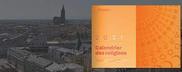 Calendrier Des Religions Strasbourg 2023 Calendrier Interreligieux 2021 De La Ville De Strasbourg | Relien
