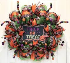 Diy halloween wreaths is the best trick technique working out this season. Diy Halloween Mesh Wreath Lolly Jane