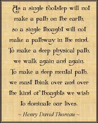 Henry David Thoreau Poems