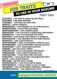 Question Which Of These Traits Describe You Best Job Interview Advice Job Interview Tips Job Interview Questions