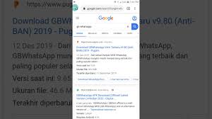 Cara Download Gb Whatsapp Di Android Terbaru 2019 Youtube