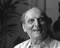 Norberto Bobbio portrait photograph, gerada com IA
