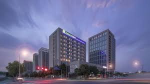 Save big on hotel rooms and discounts. Holiday Inn Express Nanjing Dongshan An Ihg Hotel Nanjing Updated 2021 Prices