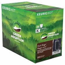 Plus, single serve coffee pods mean everyone in the family can choose exactly what they're craving, every time. Green Mountain Dark Magic Extra Bold 96 K Cup Pods Costco