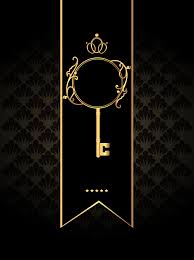 High Resolution Black And Gold Art Deco Background Black Background Invitations Background Vector Golden Key Golden Key Invitation Background Art Deco Borders