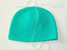 Bei einer kindermütze für den sommer möchten sie die ohren möglicherweise gar nicht bedecken. Mutze Hakeln Beanie Mit Festen Maschen In Spiralrunden Premium Kostenlose Anleitungen Ribbelmonster