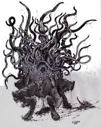 Shub Niggurath The Black Goat Of The Woods With A Thousand Young Shub Niggurath And Her Thousand Young Lovecraft Cthulhu Cthulhu Lovecraftian Horror